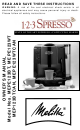 Salton MEPE123BT Owner's Manual