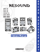 Samson Resound RS10 Owner's Manual