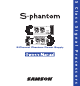 Samson S. phantom S Class Owner's Manual