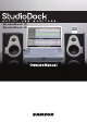 Samson StudioDock 3i Owner's Manual