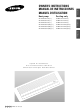 Samsung AVMKC020CA0 Manual De Instrucciones