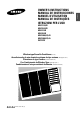 Samsung AW126JE/B Owner's Instructions Manual