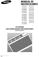 Samsung IPO   VENTANA AW0503B Manual De Instrucciones