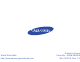 Samsung WEP870 - Bluetooth Headset User Manual