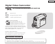 Samsung digital SC-D363 Owner's Instruction Book