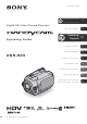 Sony Handycam HDR-HC9 Operating Manual