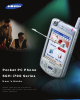 Samsung SGH-i700 Series User Manual