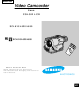 Samsung SCL 610 Owner's Instruction Book