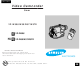 Samsung VP-W80U Owner's Instruction Manual