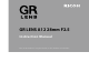 Ricoh GR LENS A12 Instruction Manual