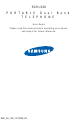 Samsung 12172009 User Manual