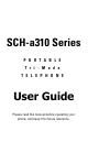 Samsung SCH A310 User Manual