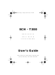 Samsung SCH T300 User Manual