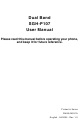 Samsung SGH P107 User Manual