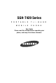 Samsung SGH SGH-T429 User Manual