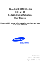 Samsung SGH X105 User Manual