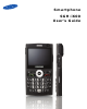 Samsung SGH-I600 User Manual