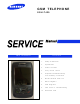 Samsung SGH-T429 Service Manual