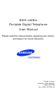 Samsung SGH-x426m User Manual