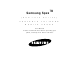 Samsung Spex SCH-r210 Series User Manual