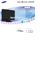 Samsung SyncMaster 225UW User Manual