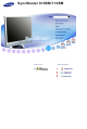 Samsung SyncMaster 713BM User Manual