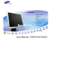 Samsung SyncMaster 720T User Manual