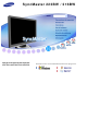 Samsung SyncMaster 223BW Manual Del Usuario