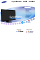 Samsung SyncMaster 245B, 245BW Owner's Manual