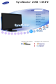 Samsung SyncMaster 245B Installation Manual