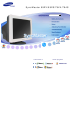 Samsung SyncMaster 592S Owner's Manual