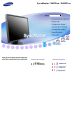 Samsung SYNCMASTER 740BPLUS User Manual