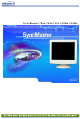 Samsung SyncMaster 750s, 753s, 753v, 753Ms, 750Ms Owner's Manual