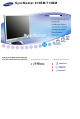 Samsung SYNCMASTER 913BM User Manual