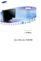 Samsung SyncMaster 920NW Manuel