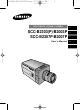 Samsung SCC-B2003P User Manual