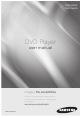 Samsung DVD-1080PR User Manual