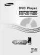 Samsung DVD-F1080W User Manual