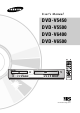 Samsung DVD-V6500 User Manual