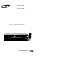 Samsung SV-DVD3E Instruction Manual