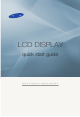 Samsung 400CX-2 Quick Start Manual