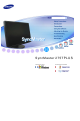 Samsung SyncMaster 275TPLUS Quick Manual