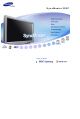 Samsung SyncMaster 320P User Manual