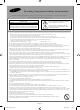 Samsung AA68-03242L-07 Safety Instructions