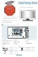 Samsung LN46A950 Quick Setup Manual