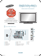 Samsung PN50B530 Quick Setup Manual