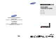 Samsung HT-TX52 Instruction Manual
