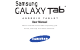 Samsung GALAXY Tab SGH-I987 User Manual