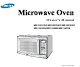 Samsung MR1031UWC Owner's Manual