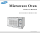 Samsung MR1031WB Owner's Manual